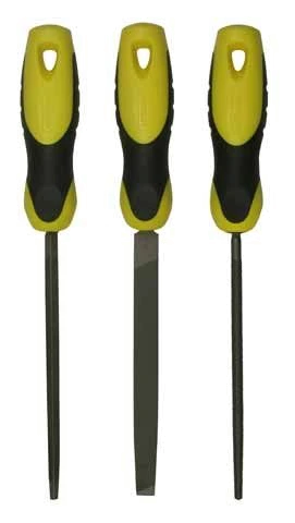 Набір Stanley напильников, 200мм, 3шт. (0-22-464)