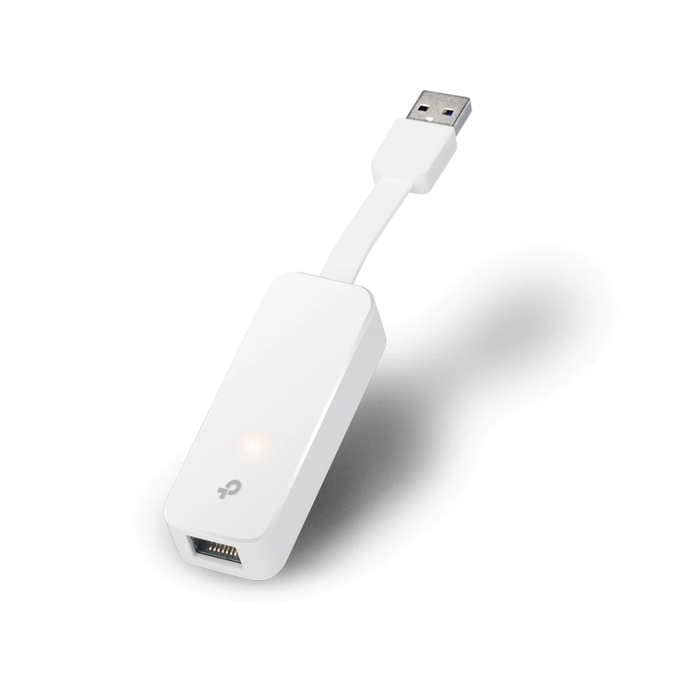 мереж.акт TP-Link UE300 Адаптер USB 3.0 в гігабітний Ethernet