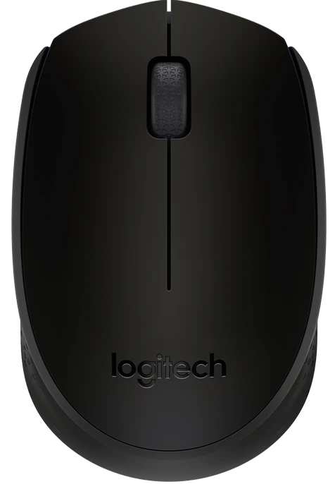 Миша LOGITECH Wireless Mouse M171 чорний