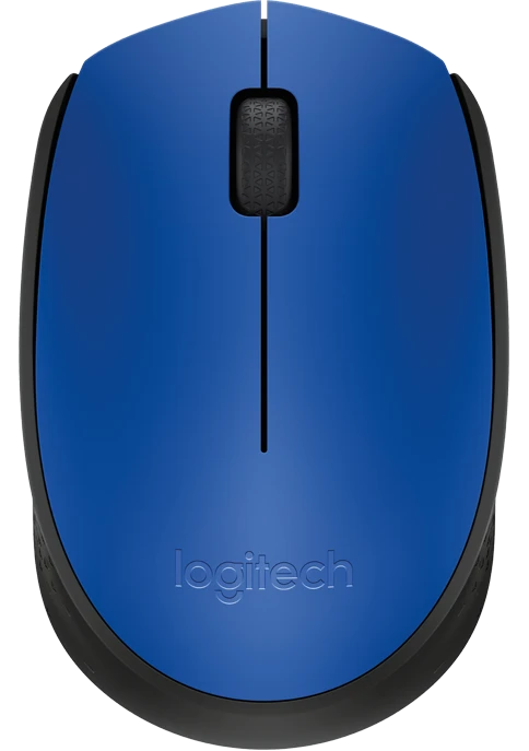 Миша LOGITECH Wireless Mouse M171 синій