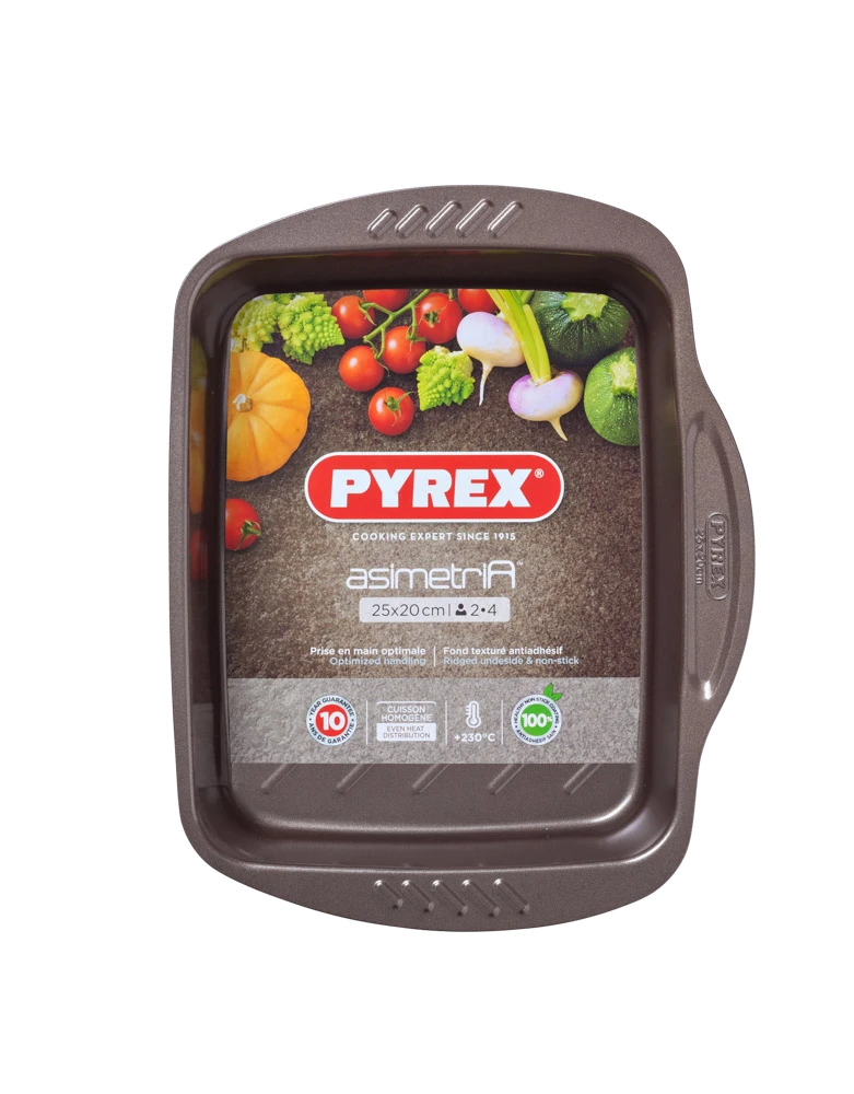 Форма PYREX Asimetria 25x20cm прямокутна (AS25RR0/7646)