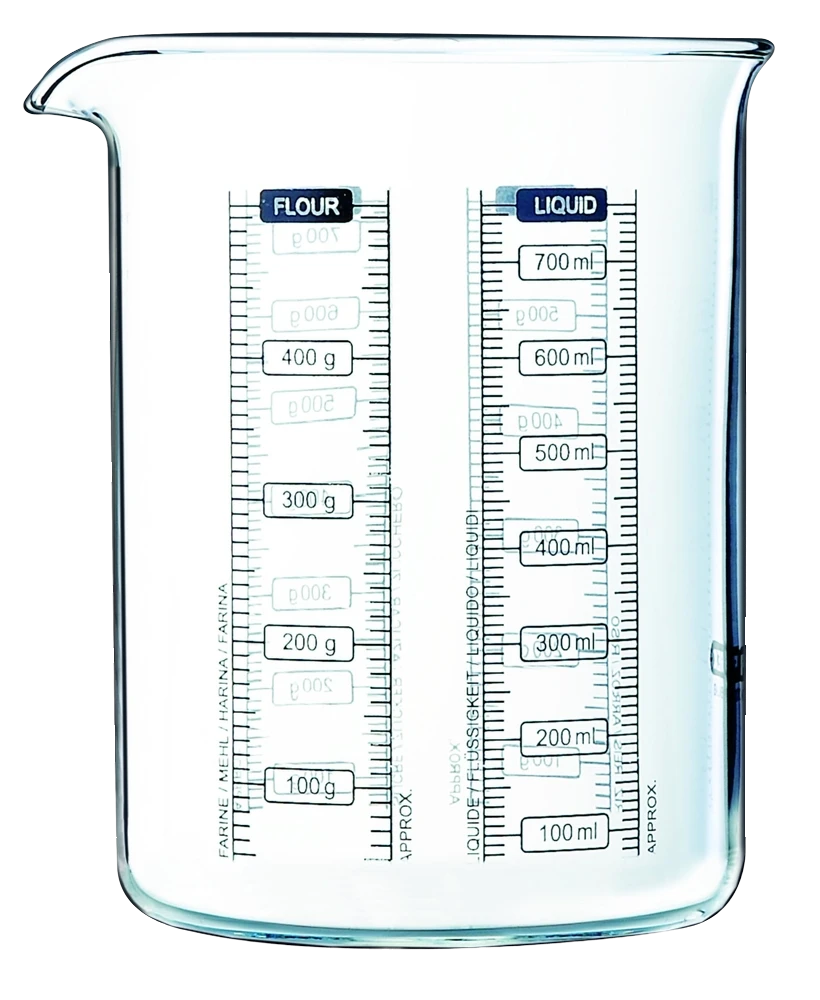 Мірн. кружка PYREX Kitcken lab /0,75л (LABBK75/7646)