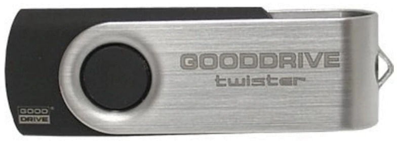 флеш-драйв GOODRAM UTS2 16 GB TWISTER Чорний