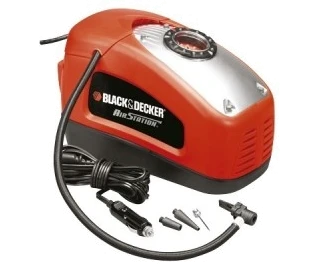 Автоаксесуар BLACK&DECKER компресор автомобiльный 12В / 220В