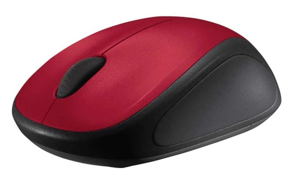 Миша LOGITECH M235 Wireless червоний