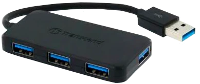 Кардридер TRANSCEND USB 3.0 HUB 4 ports