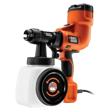 Фарбопульт BLACK&DECKER HVLP200, 400Вт, 1200мл.