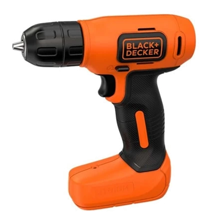 Шуруповерт BLACK&DECKER Дриль/гвинтоверт BDCD8, 7.2V, 12Нм, Li-Ion.