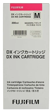 Картриджи для INKJET FUJI DX100 INK CARTRIDGE MAGENTA 200ML