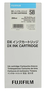 Картриджи для INKJET FUJI DX100 INK CARTRIDGE SKY BLUE 200ML