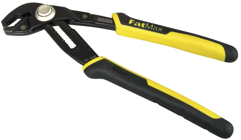Плоскогубці Stanley "FatMax" переставні, сантех. L = 254 мм