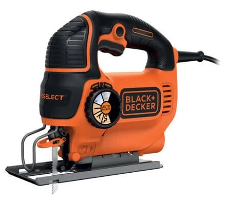 Ел.лобзік BLACK&DECKER KS801SE 550Вт.
