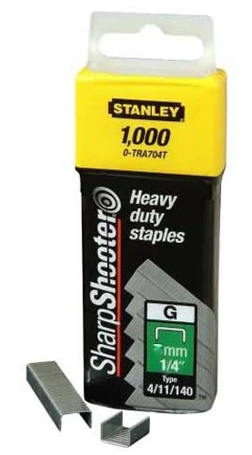 Cкоби Stanley тип G, 12мм, 1000шт.