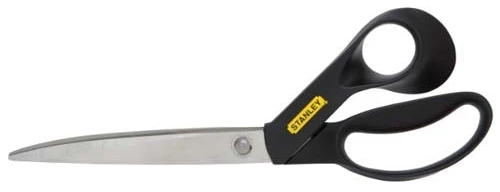 Ножиці Stanley L= 240мм, для різання линви, важких тканин