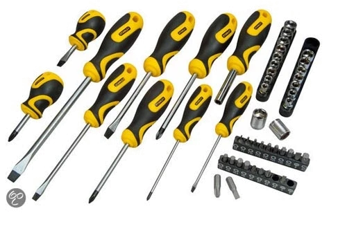 Набір Stanley викруток STANLEY 48 штук + чохол
