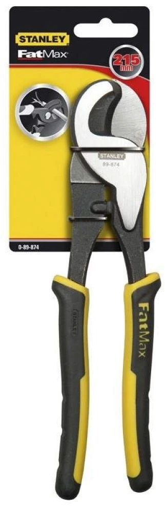 Кусачки Stanley "FatMax" для кабеля L=215мм.