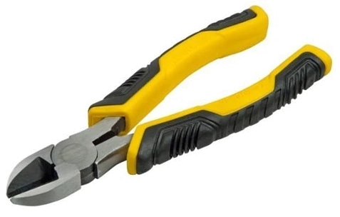 Кусачки Stanley "DynaGrip" діагональні L = 150мм.
