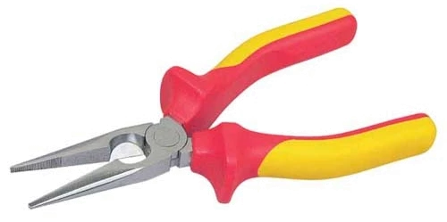 Плоскогубці Stanley MaxSteel VDE 1000V електр, з вид. губками L=210мм