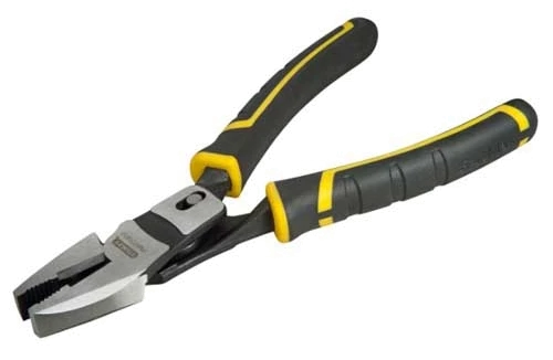 Плоскогубці Stanley FatMax Compound Action, комбіновані, довжина 215мм