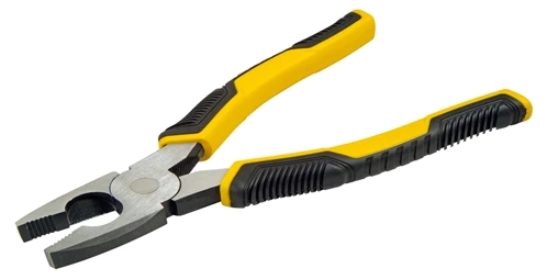 Плоскогубці Stanley "Cushion Grip" L=200мм.
