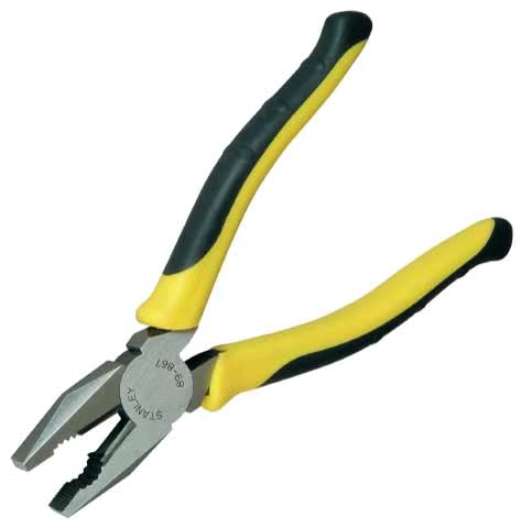 Плоскогубці Stanley FatMax комбіновані, L=185мм
