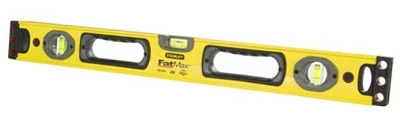 Рівень Stanley "FatMax", L=600мм.