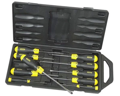 Набір Stanley викруток "CUSHION GRIP" 10 шт.