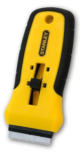 Скребок Stanley Glass Tile Scraper для скла і керам. плитки,90мм