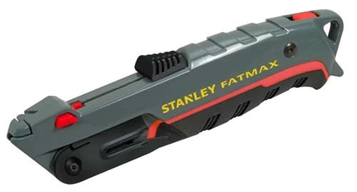 Ніж Stanley "FatMax" для отделочных работ, с 2 типами лезвий L=165мм.