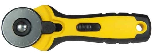Ніж Stanley с фиксированным круглым лезвием, d=45, L=175мм.