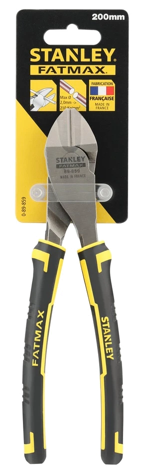 Кусачки Stanley "FatMax" диагональные, L=190мм.