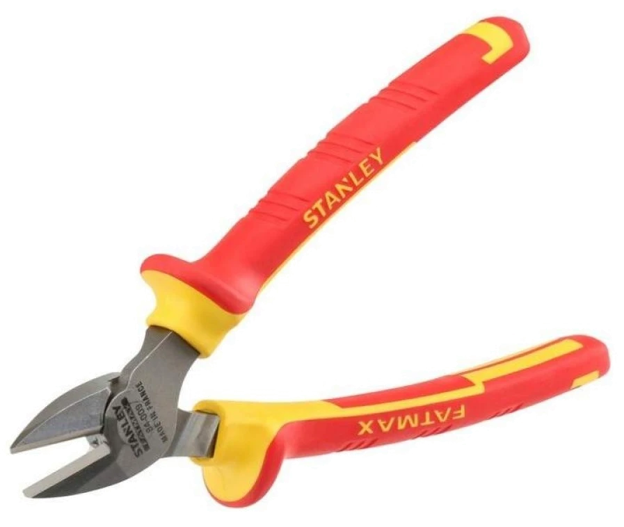 Кусачки Stanley "MaxSteel VDE 1000" эл. диагональные, L=160мм.