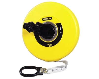 Рулетка Stanley "FIBERGLASS" 20мх12.7мм (0-34-296)