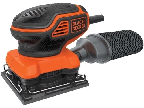 Шліф.маш. BLACK&DECKER KA450 вібраційна, 220Вт, 112x108мм.