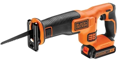 Пила BLACK&DECKER BDCR18 сабельная, аккум, Li-Ion 18V, 3000ход/мин.