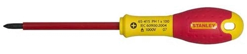 Викрутка Stanley "FatMax VDE 1000V" электрика PH2х125мм