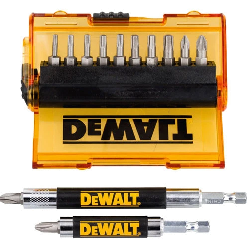 Акс.інстр DeWALT Набір DT71570 біт, магніт. тримачів, 14 предм.