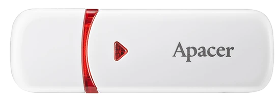 флеш-драйв APACER AH333 64GB Білий