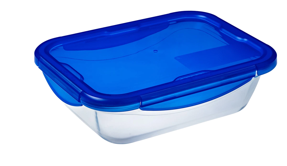 Форма с/к PYREX CK&GO форма д/запік.(гермет.кр.) прямокут20х15х5см(0.8л) (281PG00)