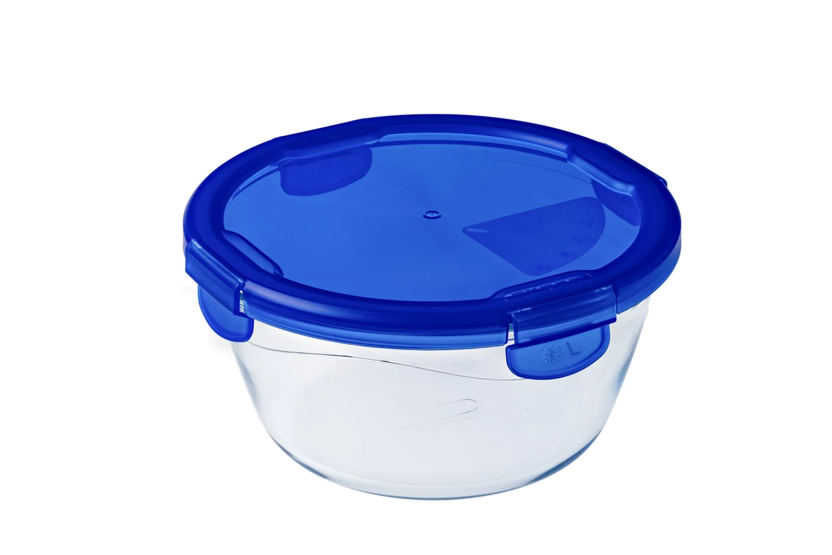 Форма с/к PYREX CK&GO форма д/запік.(гермет.кр.) кругл 15х8см (0.7л) (287PG00)