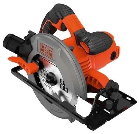 Пила BLACK&DECKER CS1550 дискова, 1500Вт, 5300об/хв, 190мм.