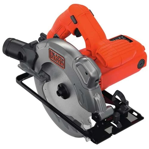Пила BLACK&DECKER CS1250L циркулярна, 1250Вт, 5300об/хв, 190мм.