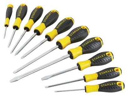Набір Stanley викруток "ESSENTIAL", 10 штук