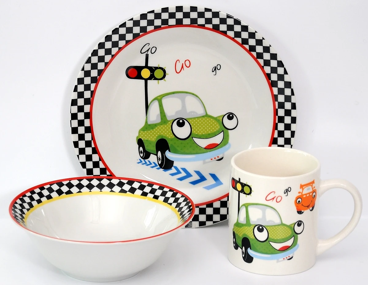 дит-ч Limited Edition FUNNY CAR /НАБІР/ 3 пр. короб (YF6028)