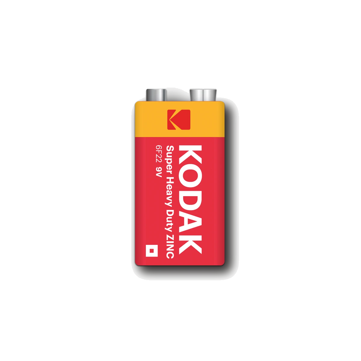 Батарейка KODAK EXTRA HEAVY DUTY 6F22 1 шт. коробка