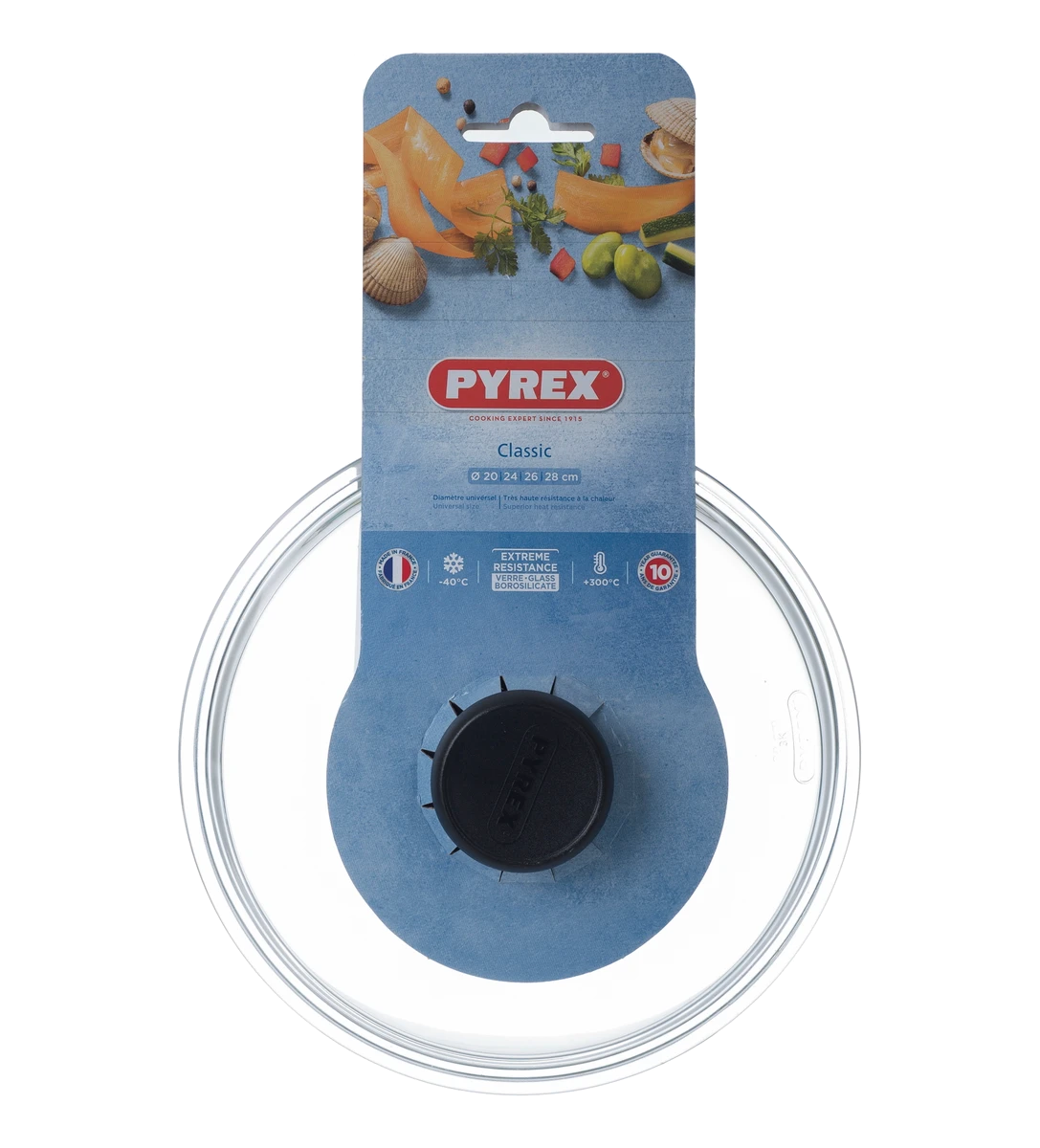 Кришка PYREX BOMBE 20 см (B20CL00/7646)