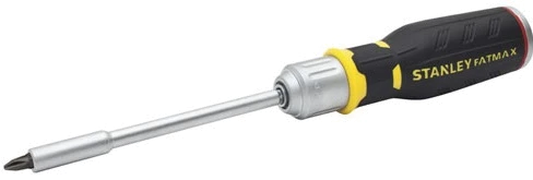 Викрутка Stanley "FatMax" з храповим мех. + 12 біт (FMHT0-62690)