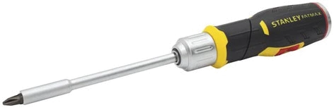 Викрутка Stanley "FatMax" з храповим мех. + 12 біт (FMHT0-62691)