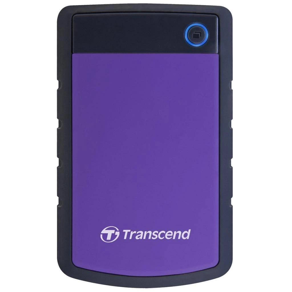 Зовнішній жорсткий диск TRANSCEND 4TB TS4TSJ25H3P USB 3.0 Storejet 2.5" H3 Фіолетовий