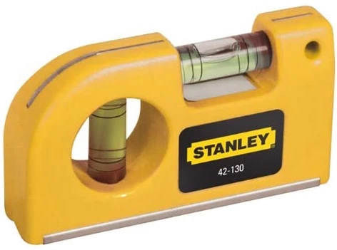 Рівень Stanley "Pocket Level" кишеньковий, L = 87мм.